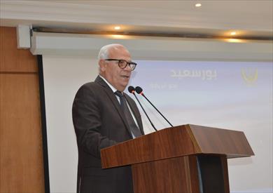 محافظ بورسعيد، عادل الغضبان