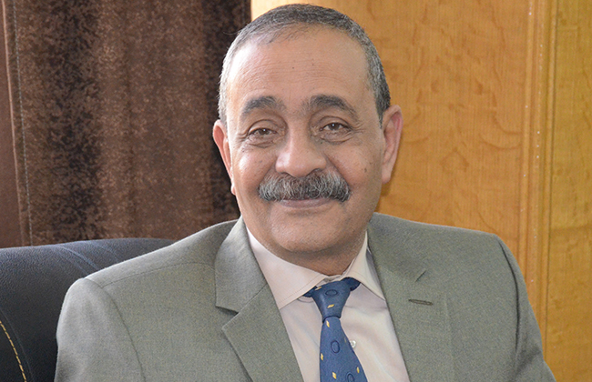 محافظ الإسماعيلية شريف فهمي بشارة