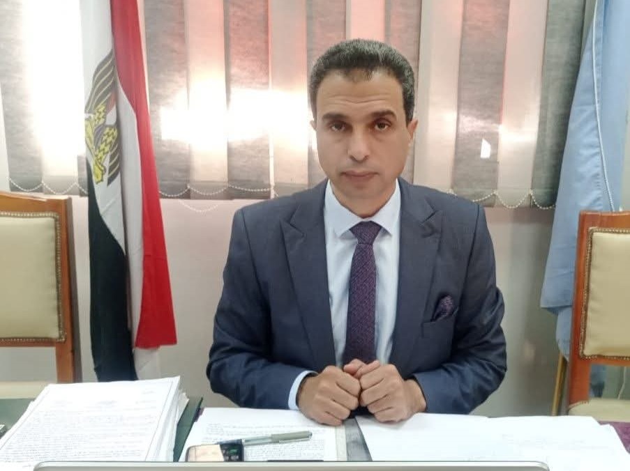 الدكتور علاء جودة وكيل وزارة التربية والتعليم بمحافظة كفر الشيخ
