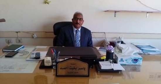ياسر بخيت وكيل وزارة التضامن الاجتماعي بالمنيا