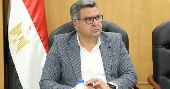 محمد مرعي سكرتير عام محافظة الجيزة