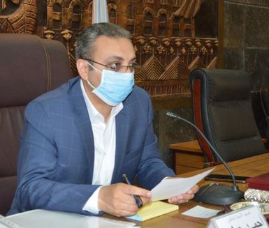 أحمد عطا نائب محافظ الغربية