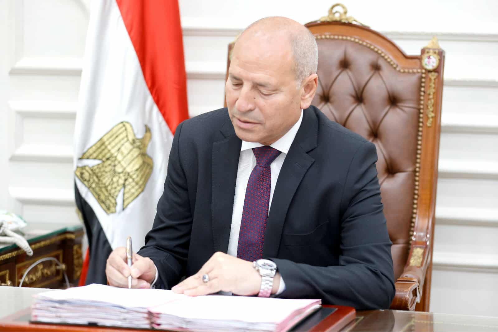 الدكتور إبراهيم صابر محافظ القاهرة