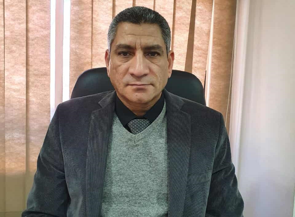 حسام صالح رئيس جهاز تنمية المشروعات بمطروح