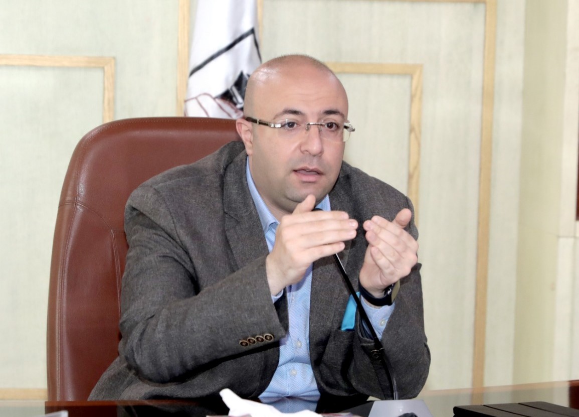 الدكتور محمد هاني غنيم محافظ بني سويف