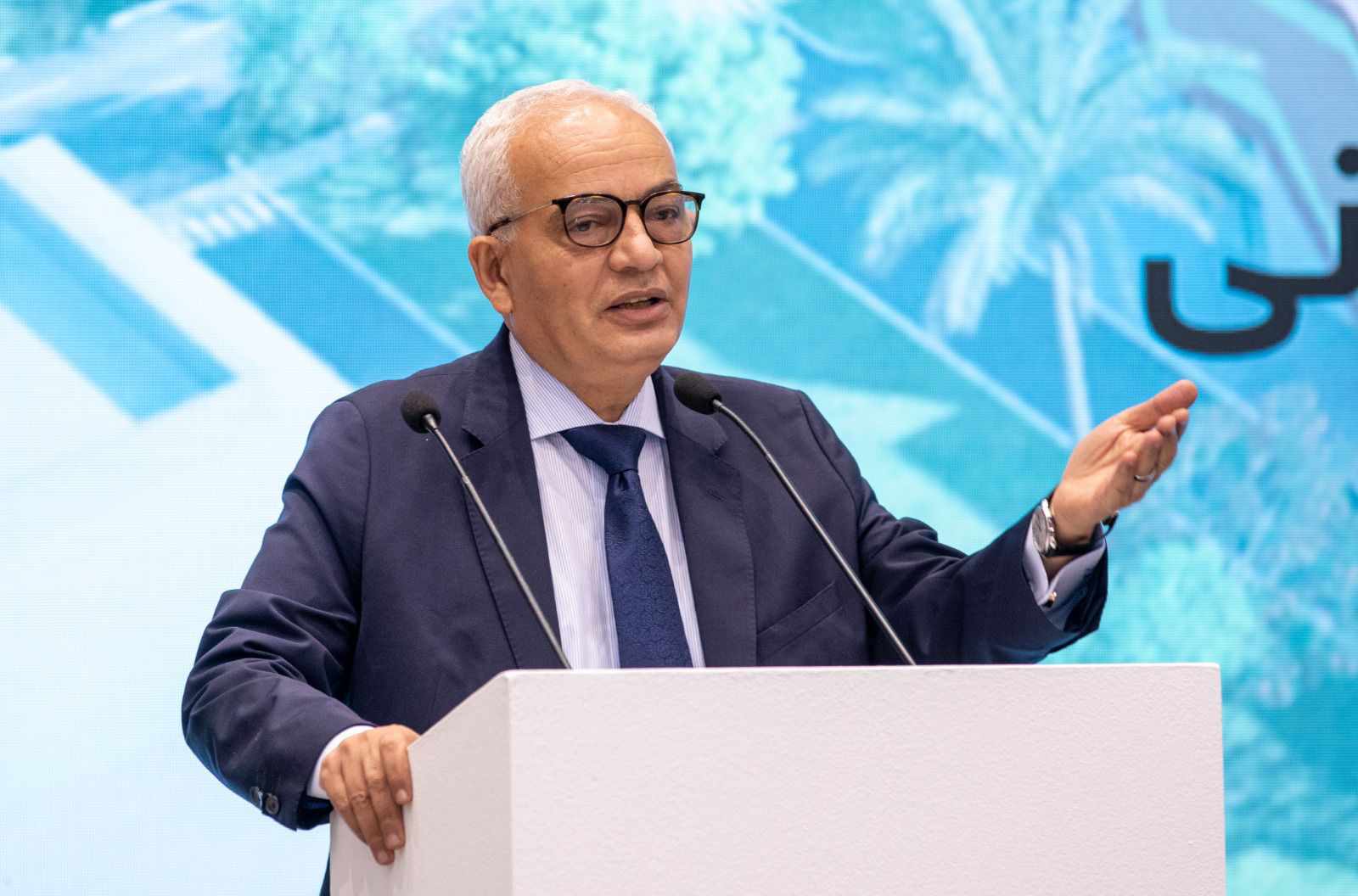 الدكتور رضا حجازي وزير التربية والتعليم