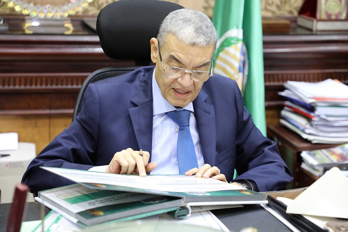 اللواء أسامة القاضي محافظ المنيا