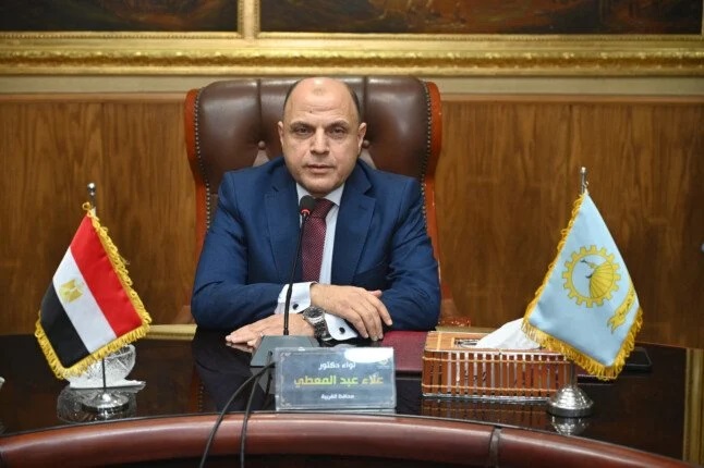 اللواء علاء عبد المعطي محافظ الغربية