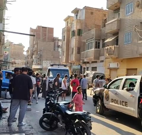 قاتل زميله بالإسماعيلية يمثل جريمته أمام النيابة