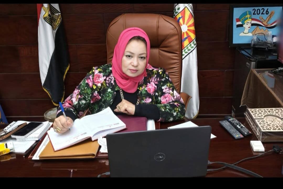 الدكتورة وفاء رضا، مديرة مديرية التربية والتعليم بجنوب سيناء