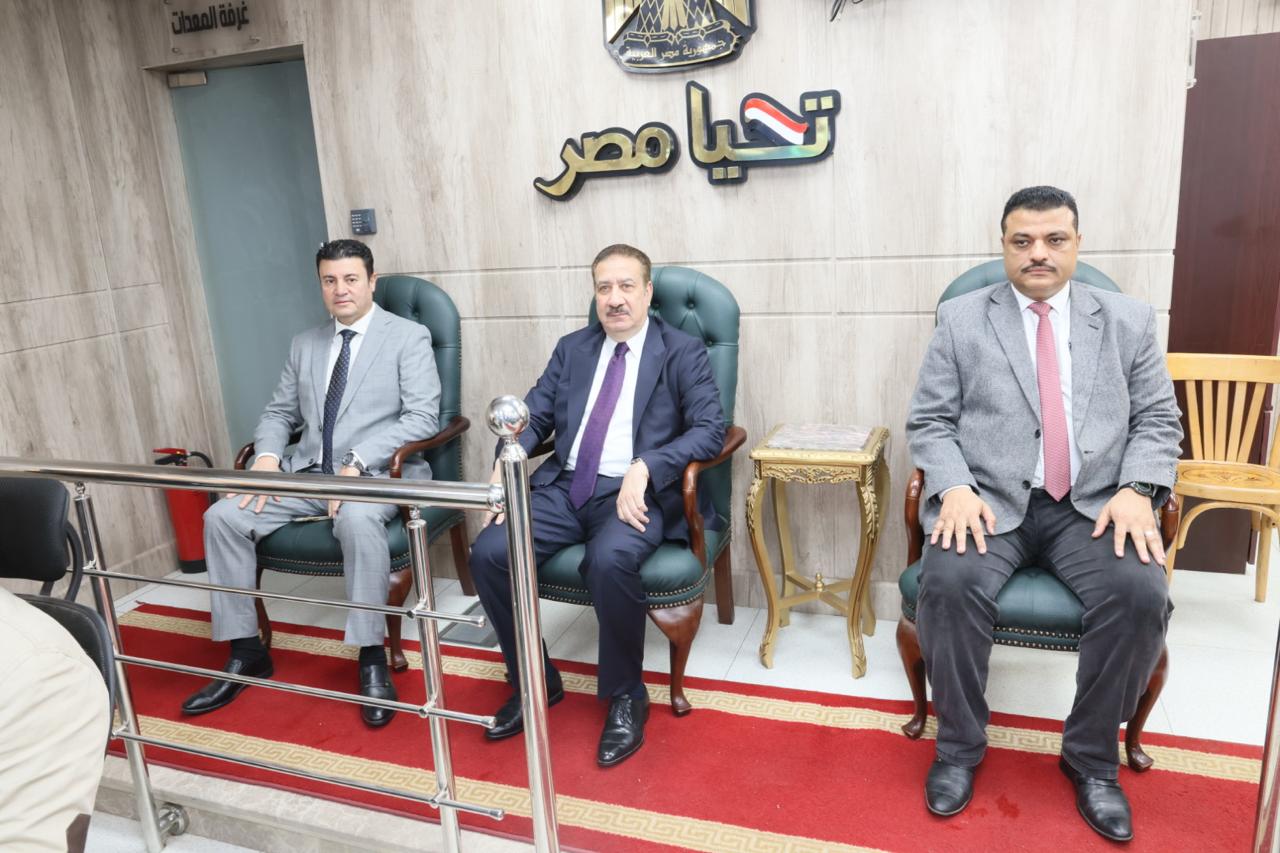انتخابات مجلس النواب 2025.. محافظ المنوفية: نقف على مسافة متساوية من جميع المرشحين