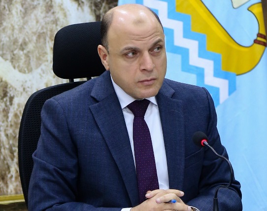  اللواء علاء عبدالمعطي محافظ كفر الشيخ