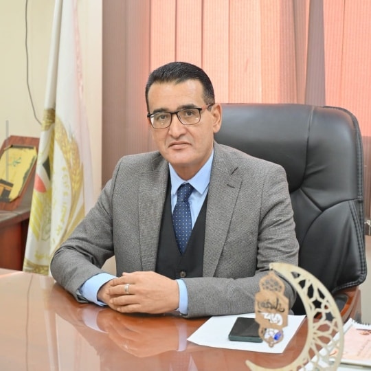 المهندس عبدالرازق الصافي وكيل وزارة التموين في الأقصر