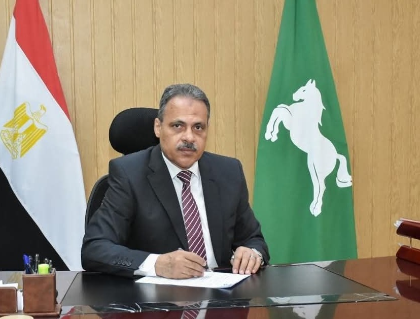 المهندس حازم الأشموني محافظ الشرقية،
