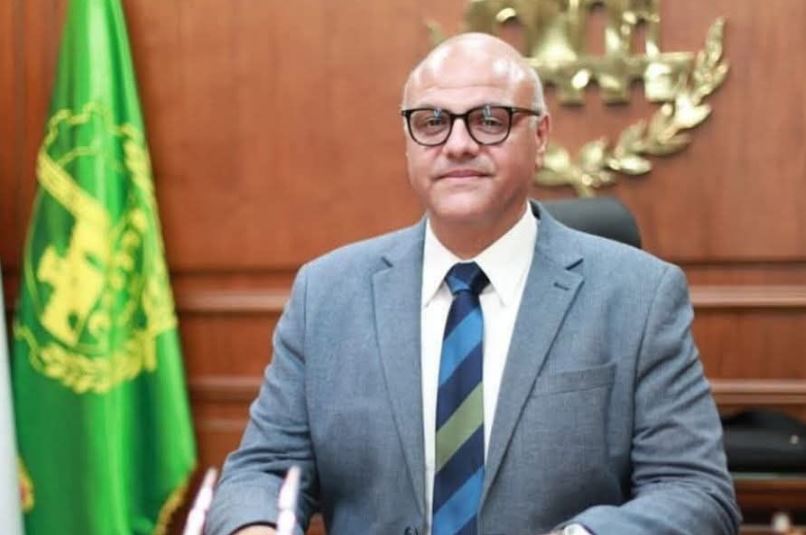 ايمن عطية محافظ الاسكندرية