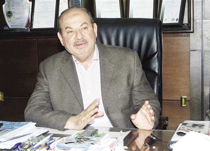 رئيس شركة الصرف الصحي بالإسكندرية اللواء محمود نافع