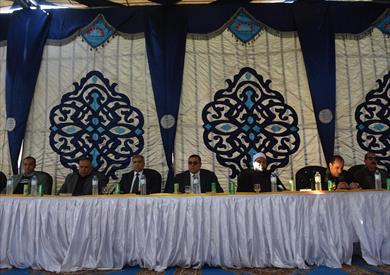 «الكفن» ينهي خصومة ثأرية بين عائلتين بالفيوم