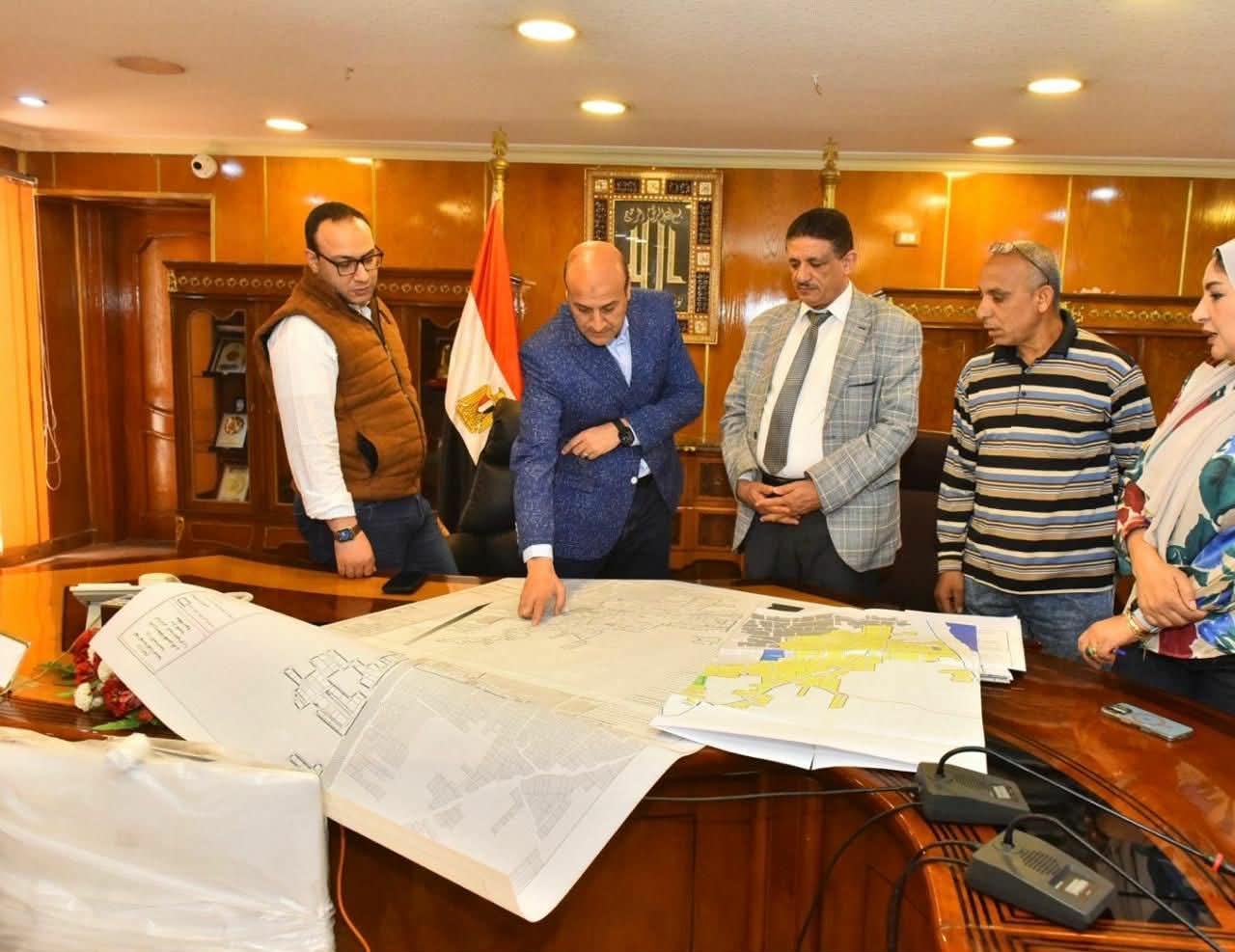 محافظ أسيوط يعتمد مخططات تفصيلية لـ3 قرى بالقوصية 