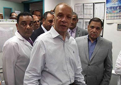 المهندس عاطف عبد الحميد محافظ القاهرة
