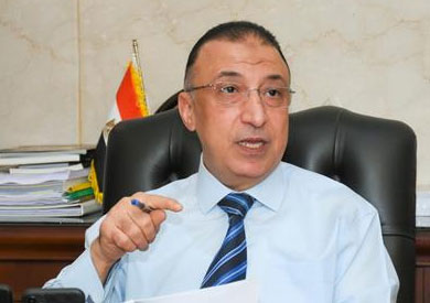 محافظ الاسكندرية محمد الشريف