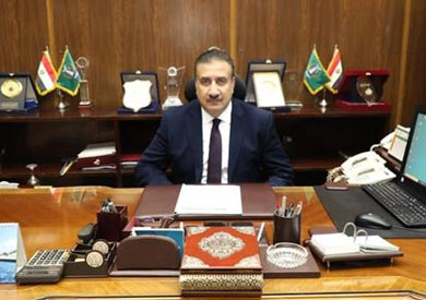 اللواء إبراهيم أحمد أبو ليمون محافظ المنوفية