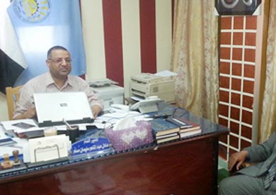 عادل عبد المنعم مسلم مدير فرع محو الأمية بمطروح