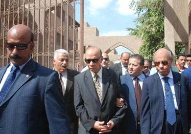 محافظ القاهرة، عاطف عبد الحميد