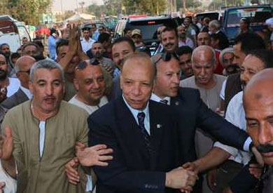 المهندس عاطف عبد الحميد محافظ القاهرة