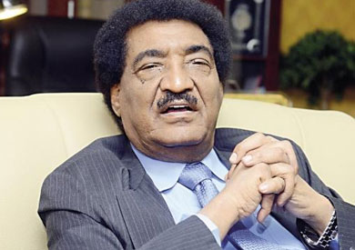 السفير السوداني بالقاهرة، عبد المحمود عبد الحليم