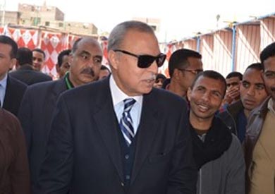 اللواء عبد الحميد الهجان محافظ قنا