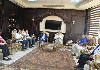 «عبد الله» و«راشد» يبحثان تنشيط السياحة بالبحر الأحمر