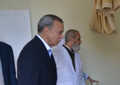 اللواء عبد الحميد الهجان محافظ قنا