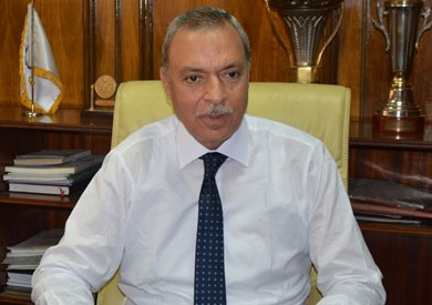 اللواء عبد الحميد الهجان محافظ قنا ـ ارشيفية