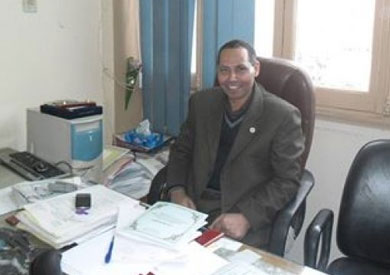 المهندس محمود أبوالغيط، وكيل وزارة التربية والتعليم بالفيوم