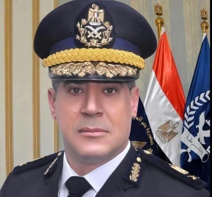 اللواء محمد عمارة مساعد وزير الداخلية ومدير أمن البحيرة،