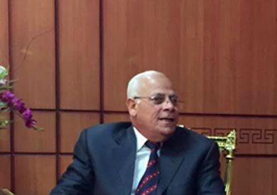 اللواء عادل الغضبان محافظ بورسعيد