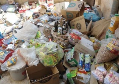 إعدام أغذية فاسدة في الدقهلية