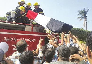 شهيد كمين زغدان بالإسماعيلية