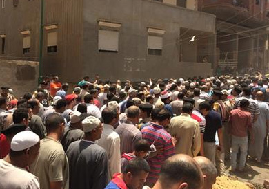أهالى «صرد» بالغربية يشيعون جنازة شهيد الواجب بسيناء «الرقيب محمد عبد الحميد»