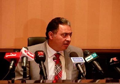 احمد عماد الدين - وزير الصحة