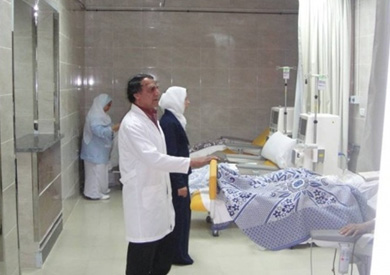 الدكتور أحمد محفوظ المشرف العام على وحدات الغسيل الكلوي بجنوب سيناء