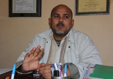 نقيب الصيادين والمتحدث الرسمى باسم صيادى مصر، أحمد نصار