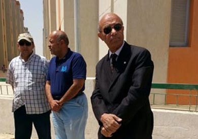 اللواء أحمد تيمور القائم بأعمال محافظ القاهرة