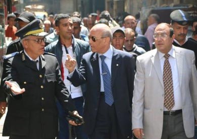 اللواء أحمد تيمور القائم بأعمال محافظ القاهرة