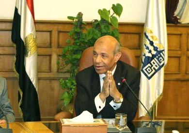 اللواء أحمد تيمور القائم بأعمال محافظ القاهرة