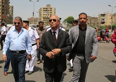 اللواء أحمد تيمور القائم بأعمال محافظة القاهرة