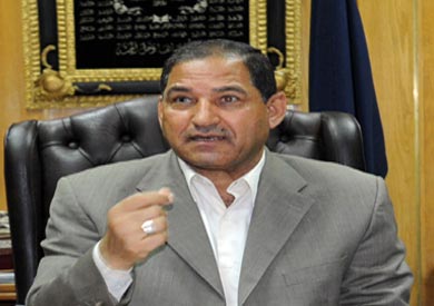 اللواء أحمد ضيف صقر، محافظ الغربية