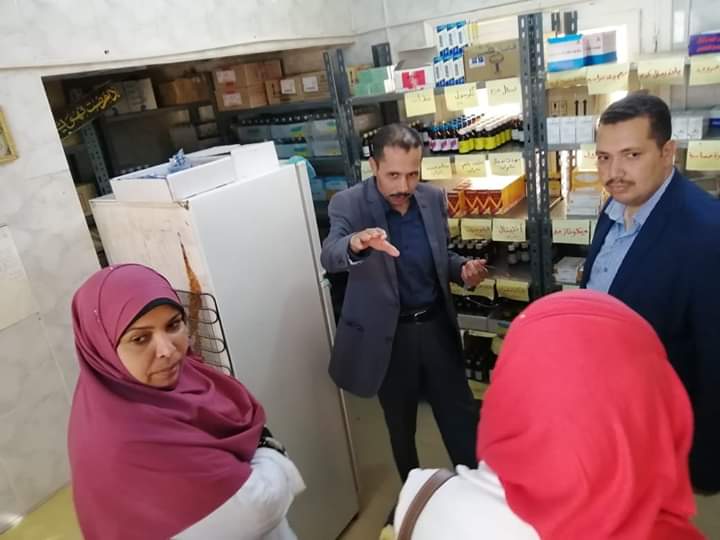 الدكتور أحمد محروس وكيل وزارة الصحة في الوادى الجديد