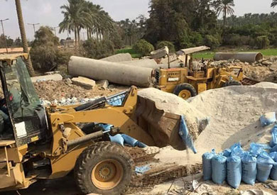 اعدام ملح طعام فاسد - ارشيفية