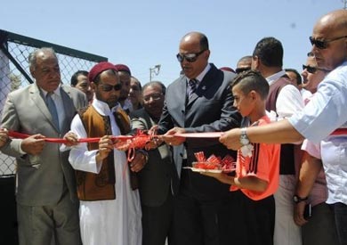 اللواء علاء أبو زيد محافظ مطروح
